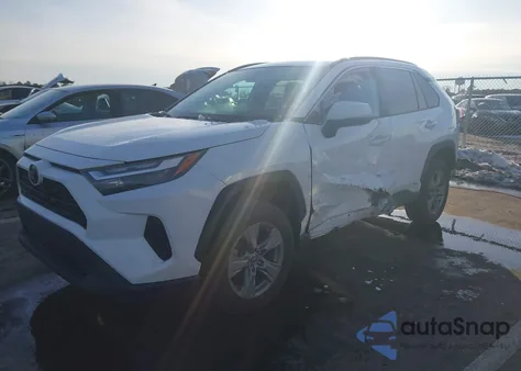 2022 Toyota Rav4 Hybrid Xle from USA, damaged, VIN 4T3RWRFV3NU068650